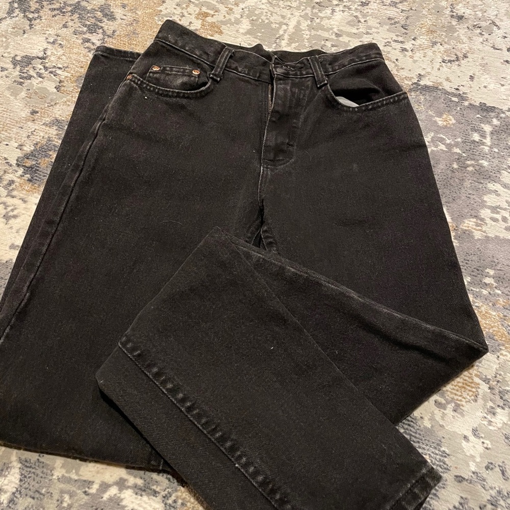 Vintage Black Lee Mom Jeans